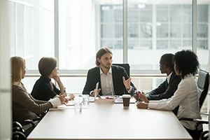 illegal homeowners association board meeting