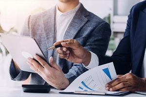 hoa monthly financial package