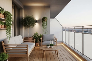 condo balcony maintenance