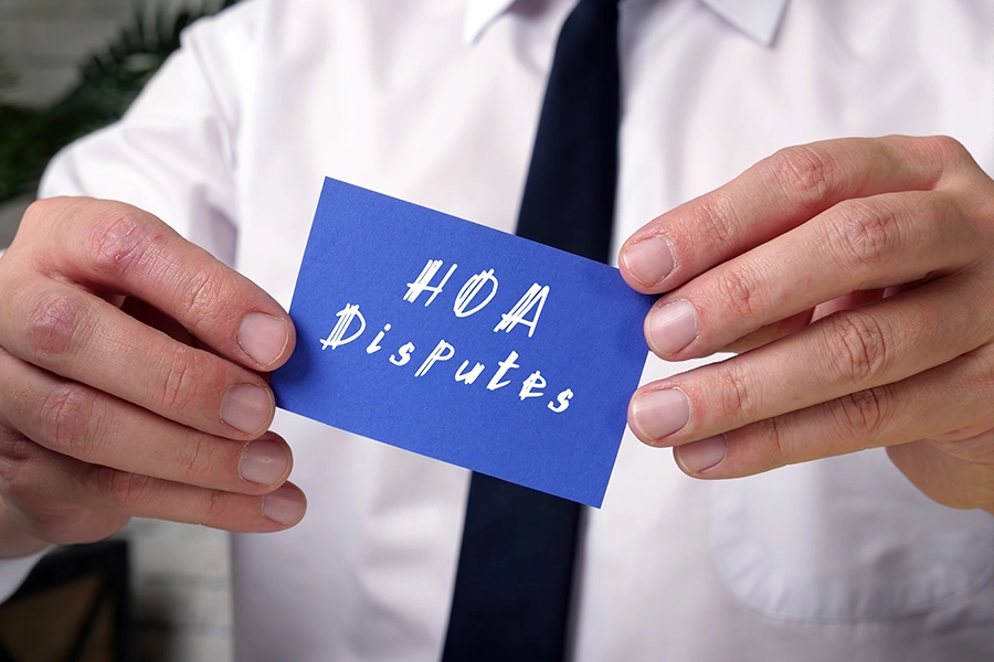 How to Handle HOA Disputes Step-by-Step