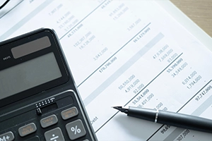 treasurers report template