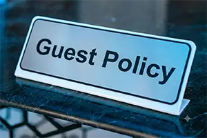 hoa guest policies
