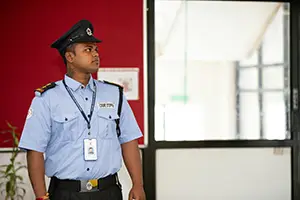 hoa security guard