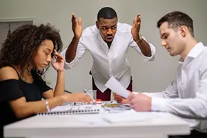 hoa board members fighting