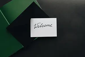 hoa welcome letter
