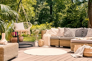 Do you need HOA approval to screen in a patio