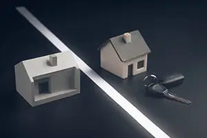 hoa property line disputes