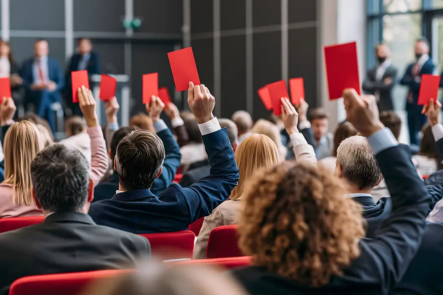 hoa electronic voting